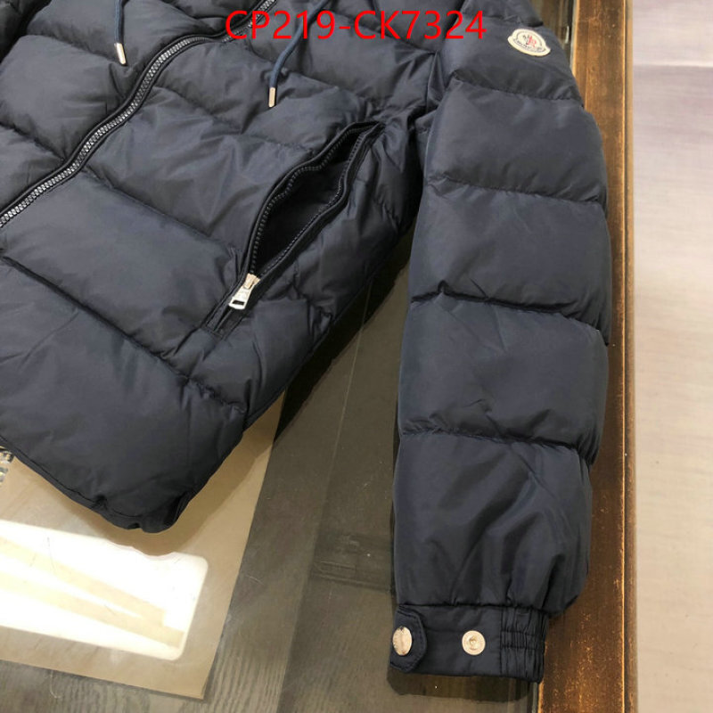 Down jacket Men-Moncler first top ID: CK7324 $: 219USD