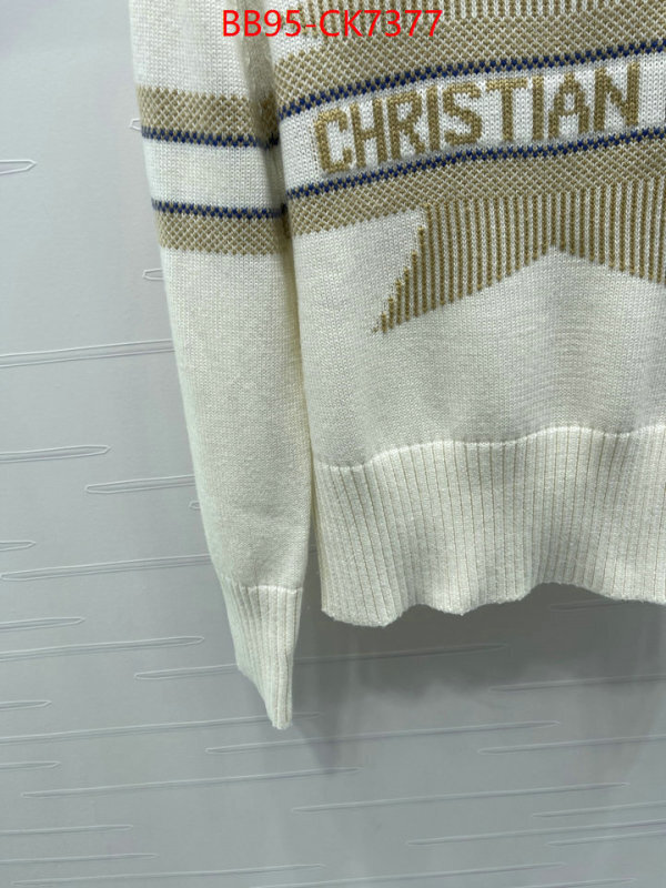 Clothing-Dior designer fake ID: CK7377 $: 95USD