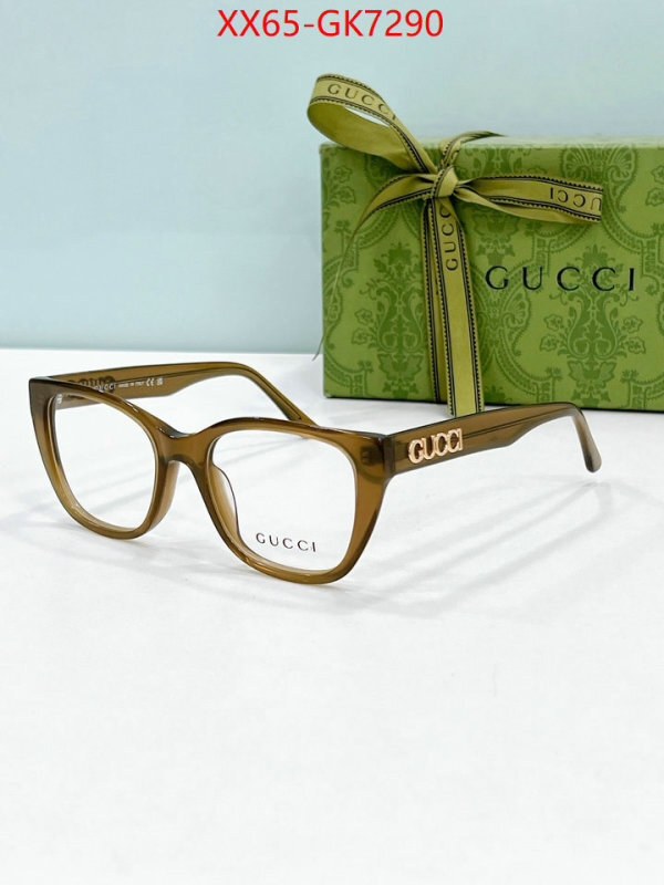 Glasses-Gucci is it ok to buy ID: GK7290 $: 65USD