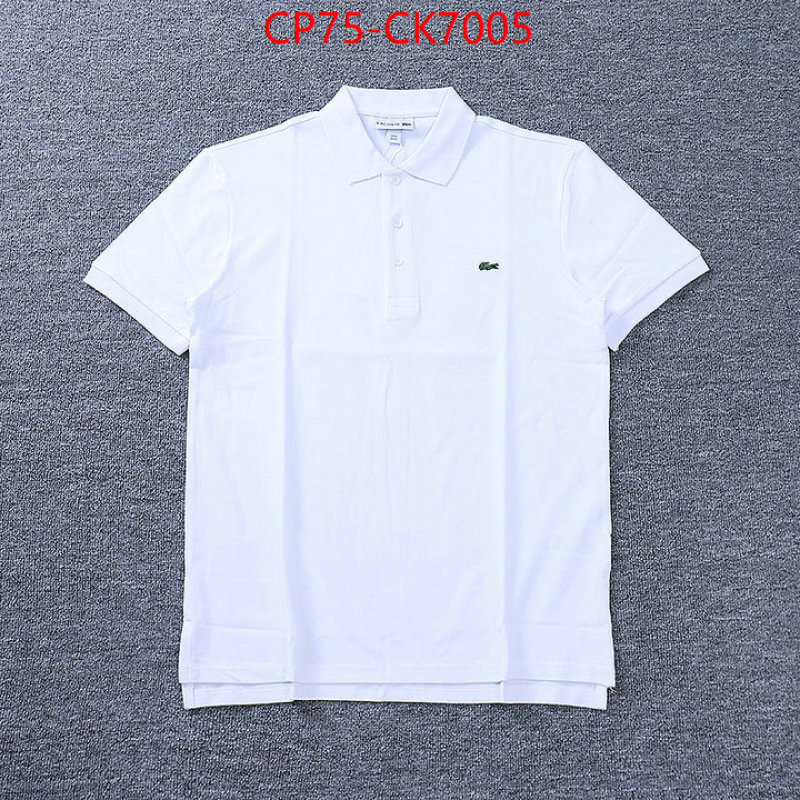 Clothing-Lacoste ID: CK7005 $: 75USD