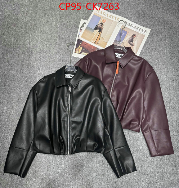 Clothing-Loewe sell online luxury designer ID: CK7263 $: 95USD