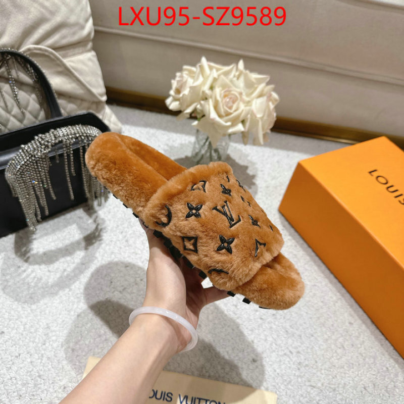 Women Shoes-LV how quality ID: SZ9589 $: 95USD