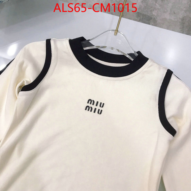Kids clothing-MIU MIU replica designer ID: CM1015 $: 65USD