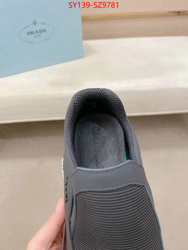 Men shoes-Prada top grade ID: SZ9781 $: 139USD