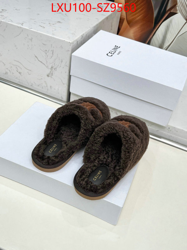 Women Shoes-CELINE top sale ID: SZ9560 $: 100USD