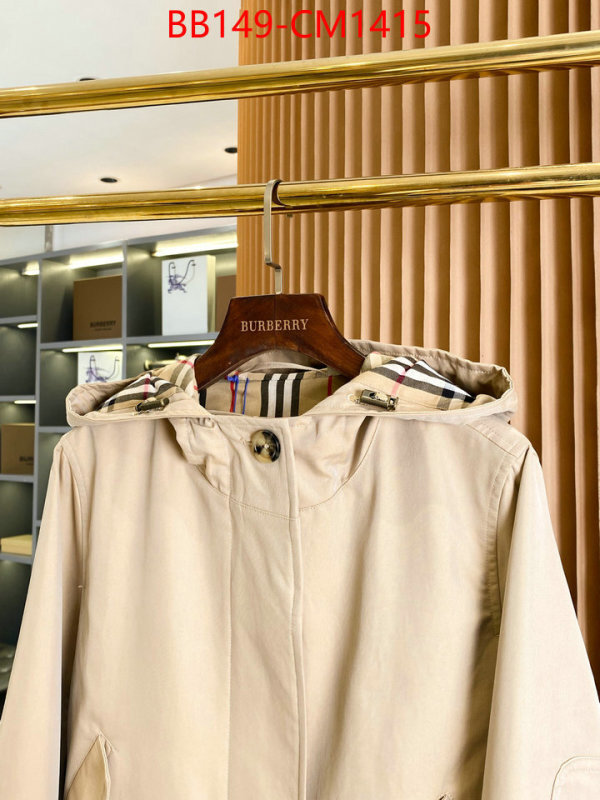 Clothing-Burberry online from china designer ID: CM1415 $: 149USD