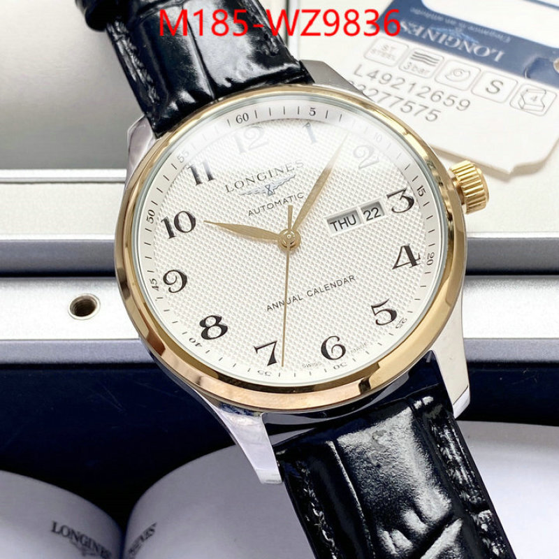 Watch(4A)-Longines how to buy replica shop ID: WZ9836 $: 185USD