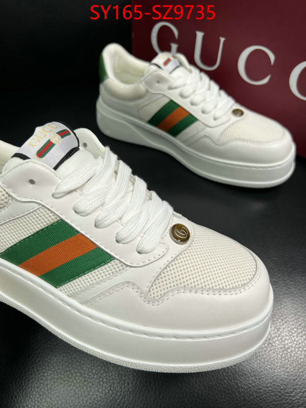 Men Shoes-Gucci best site for replica ID: SZ9735 $: 165USD