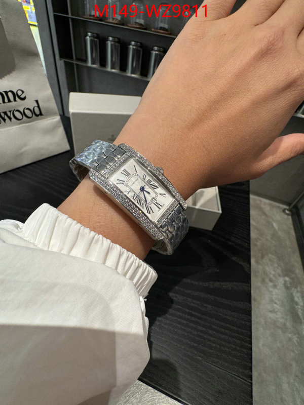 Watch(4A)-Cartier china sale ID: WZ9811 $: 149USD