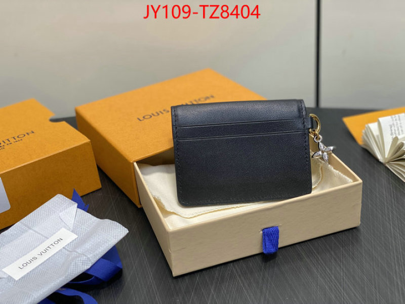 LV Bags(TOP)-Wallet aaaaa+ replica designer ID: TZ8404 $: 109USD,