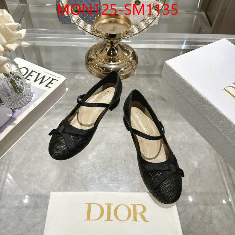 Women Shoes-Dior is it illegal to buy dupe ID: SM1135 $: 125USD