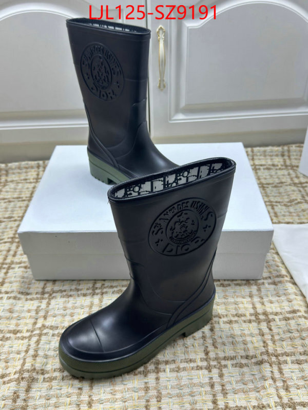 Women Shoes-Boots aaaaa quality replica ID: SZ9191 $: 125USD