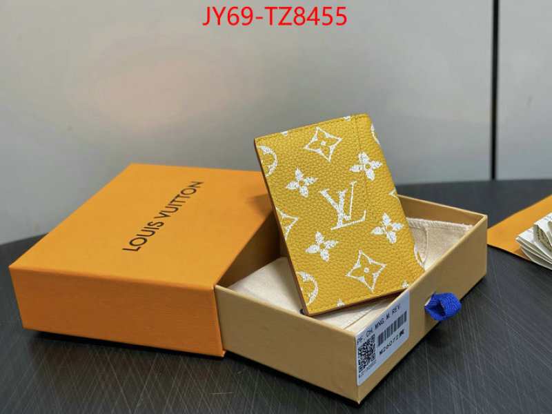 LV Bags(TOP)-Wallet high ID: TZ8455 $: 69USD,