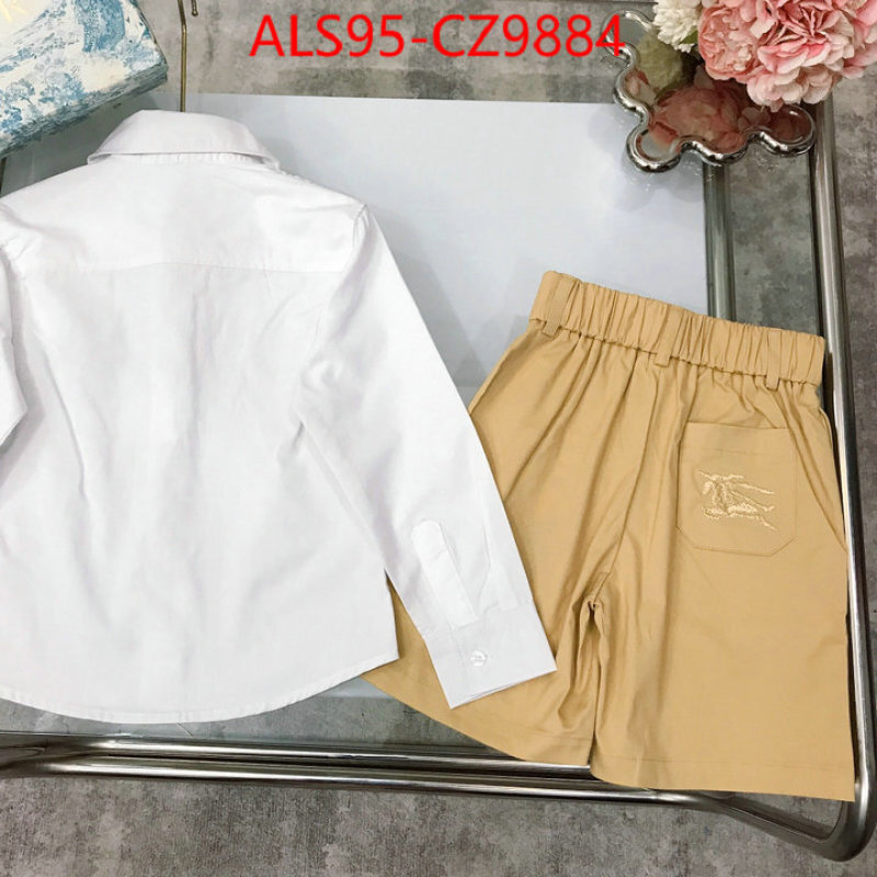 Kids clothing-Burberry wholesale sale ID: CZ9884 $: 95USD