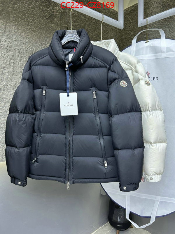 Down jacket Women-Moncler shop designer replica ID: CZ8169 $: 229USD
