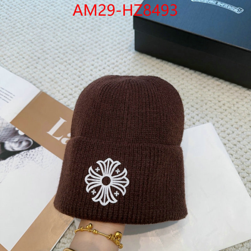 Cap(Hat)-Chrome Hearts ID: HZ8493 $: 29USD