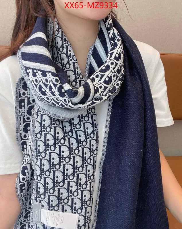 Scarf-Dior sellers online ID: MZ9334 $: 65USD