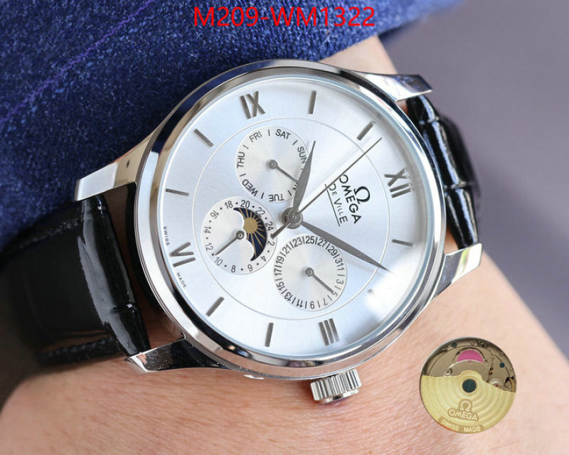 Watch(TOP)-Omega new ID: WM1322 $: 209USD