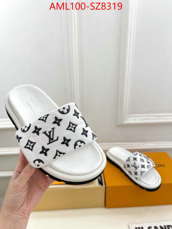 Men Shoes-LV ID: SZ8319 $: 100USD