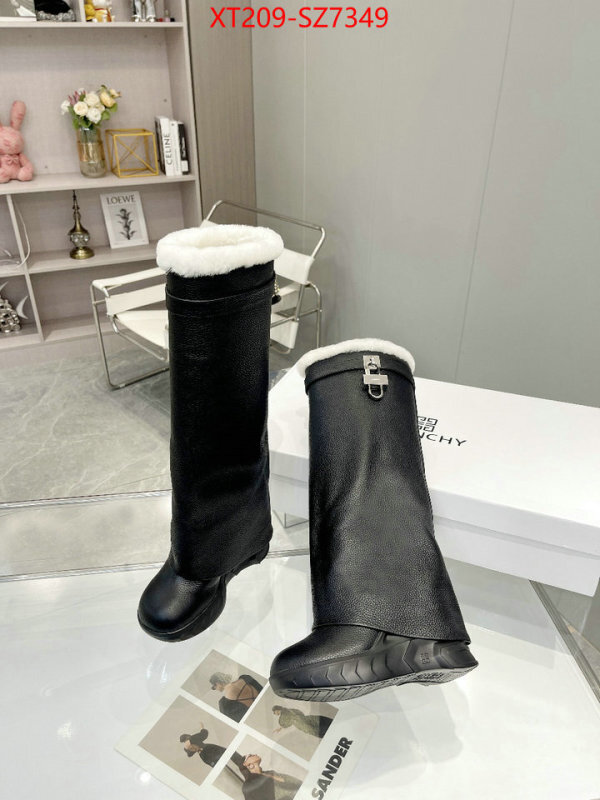 Women Shoes-Boots fashion ID: SZ7349 $: 209USD