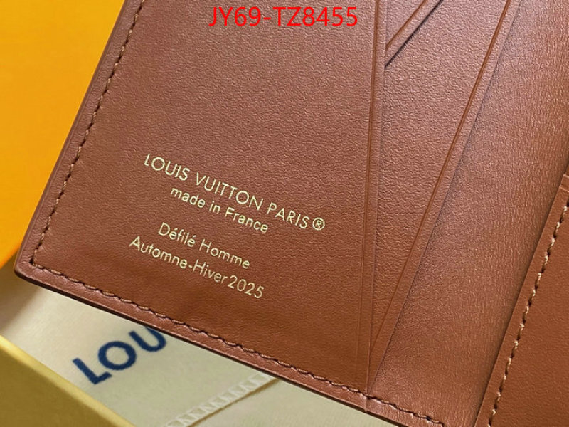 LV Bags(TOP)-Wallet high ID: TZ8455 $: 69USD,