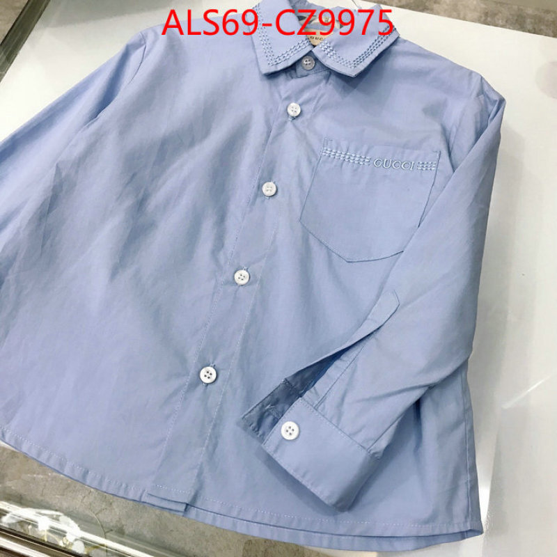Kids clothing-Gucci designer 1:1 replica ID: CZ9975 $: 69USD
