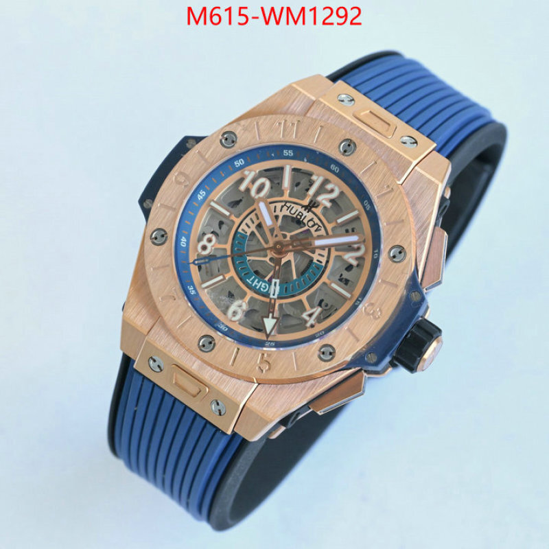 Watch(TOP)-Hublot best quality replica ID: WM1292 $: 615USD