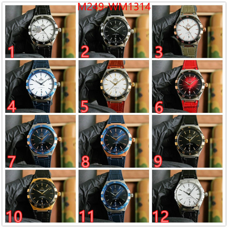 Watch(TOP)-Omega high ID: WM1314 $: 249USD