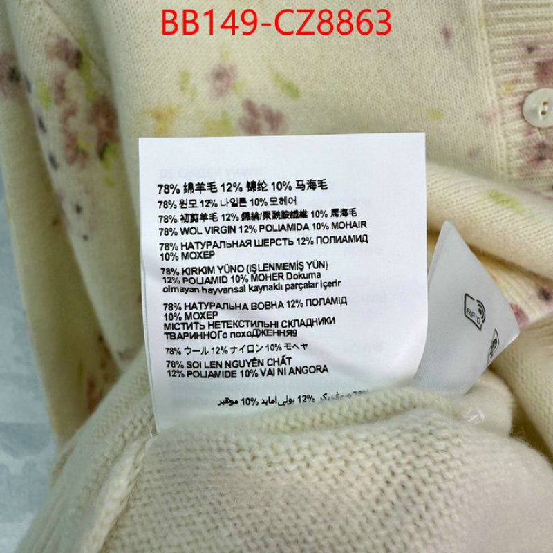 Clothing-Prada can you buy knockoff ID: CZ8363 $: 149USD
