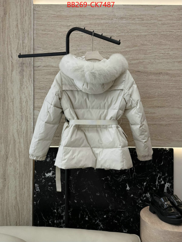 Down jacket Women-Prada website to buy replica ID: CK7487 $: 269USD