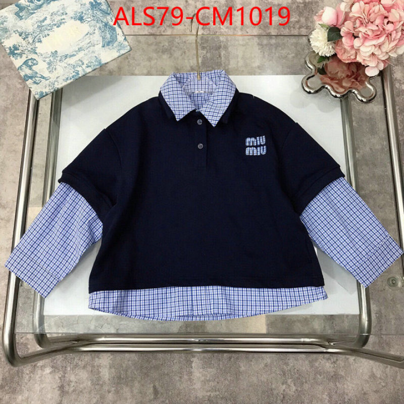 Kids clothing-MIU MIU replica 1:1 high quality ID: CM1019 $: 79USD