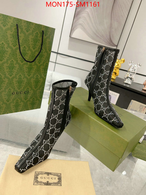 Women Shoes-Gucci practical and versatile replica designer ID: SM1161 $: 175USD