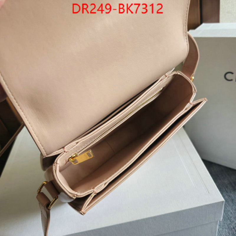 Celine Bags(TOP)-Triomphe Series cheap high quality replica ID: BK7312 $: 249USD,
