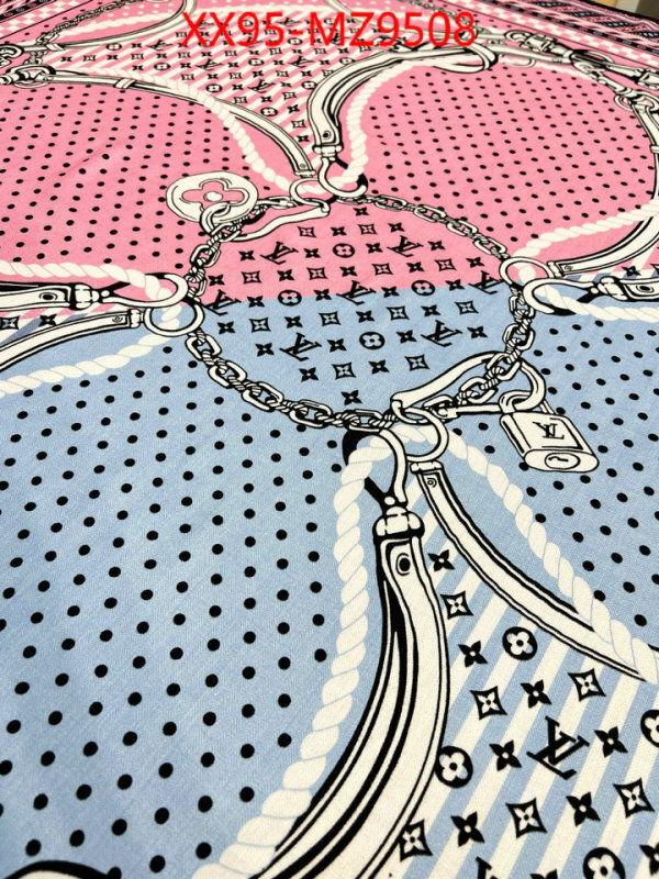 Scarf-LV 1:1 replica ID: MZ9508 $: 95USD