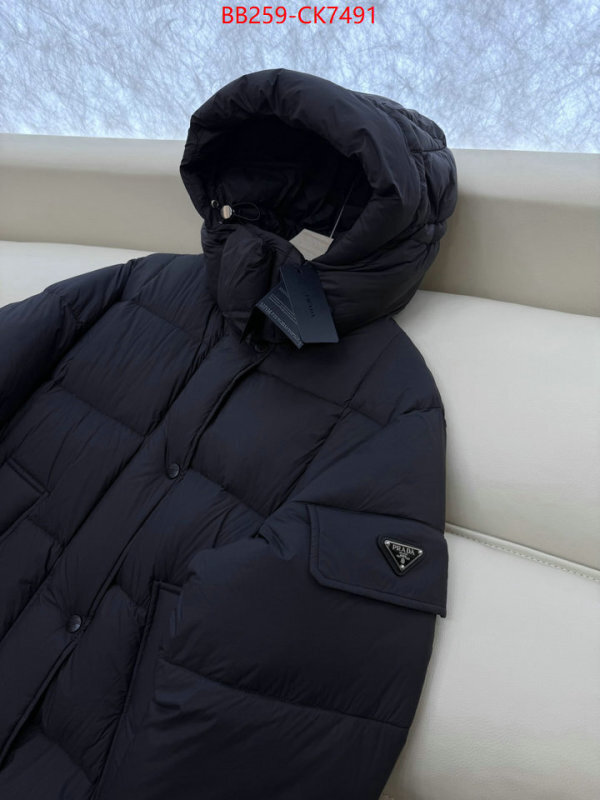 Down jacket Women-Prada cheap online best designer ID: CK7491 $: 259USD