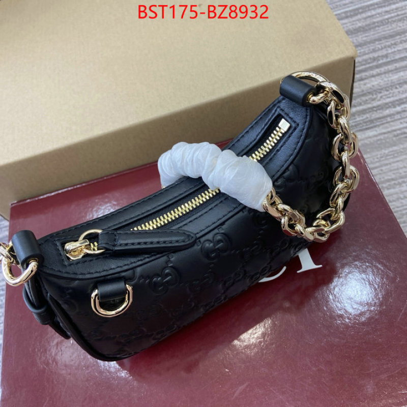 Gucci Bags(TOP)-Crossbody- high ID: BZ8932 $: 175USD,