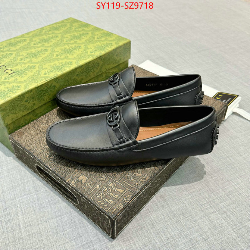 Men Shoes-Gucci high quality online ID: SZ9718 $: 119USD