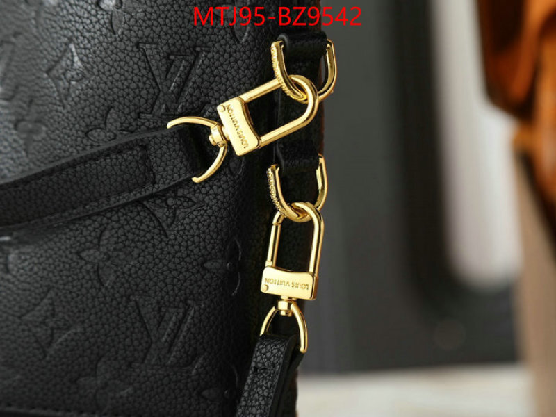 LV Bags(4A)-Handbag Collection- designer wholesale replica ID: BZ9542 $: 95USD,