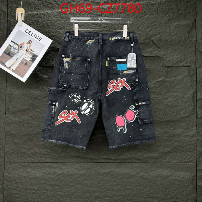 Clothing-Chrome Hearts perfect ID: CZ7780 $: 69USD