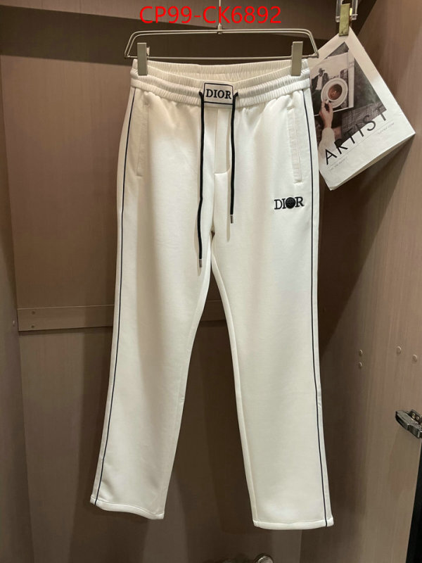 Clothing-Dior where can you buy a replica ID: CK6892 $: 99USD