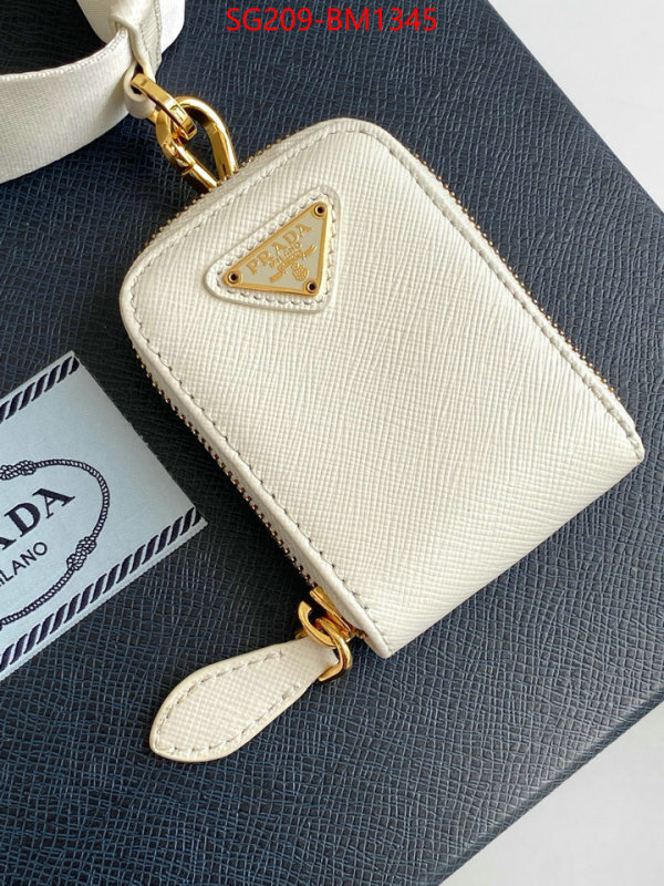 Prada Bags(TOP)-Crossbody- good quality replica ID: BM1345 $: 209USD,