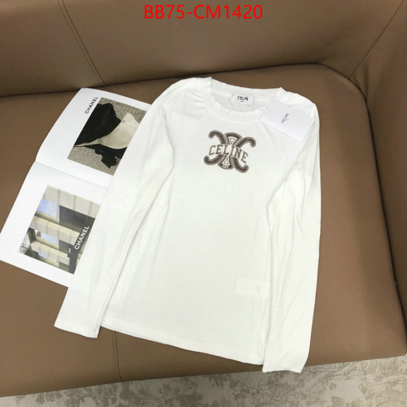 Clothing-Celine high ID: CM1420 $: 75USD