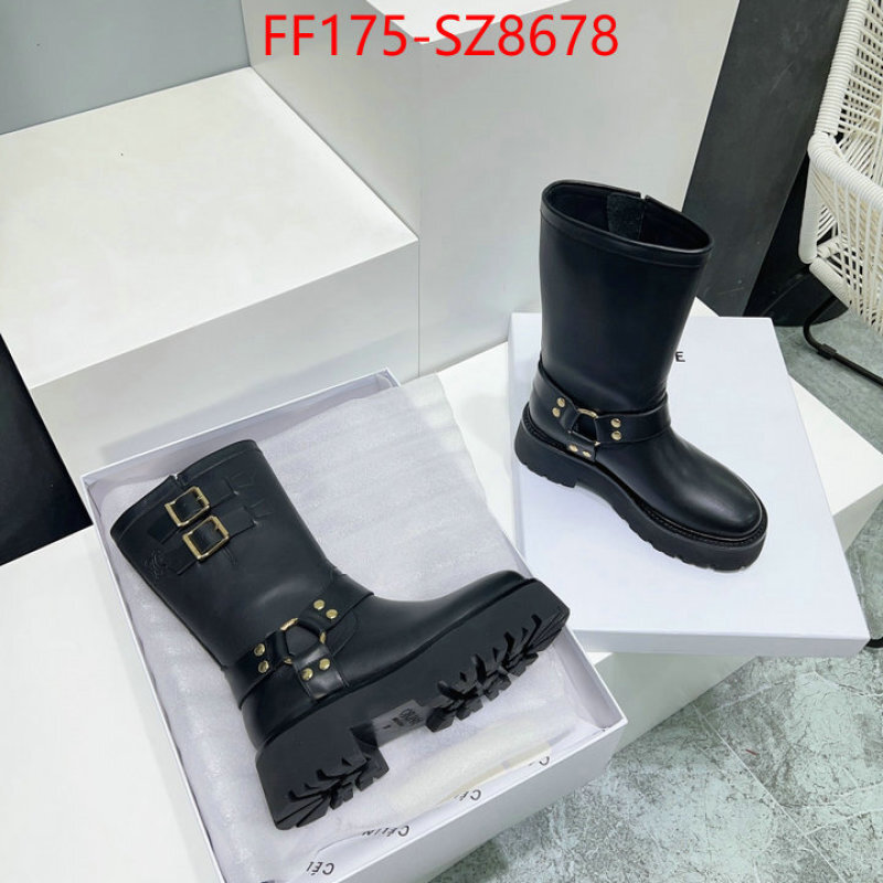 Women Shoes-CELINE top quality designer replica ID: SZ8678 $: 175USD