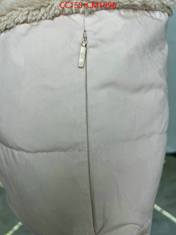 Down jacket Women-Moncler luxury fashion replica designers ID: CM1096 $: 155USD