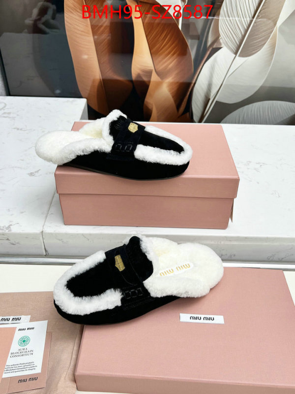Women Shoes-Miu Miu ID: SZ8587 $: 95USD