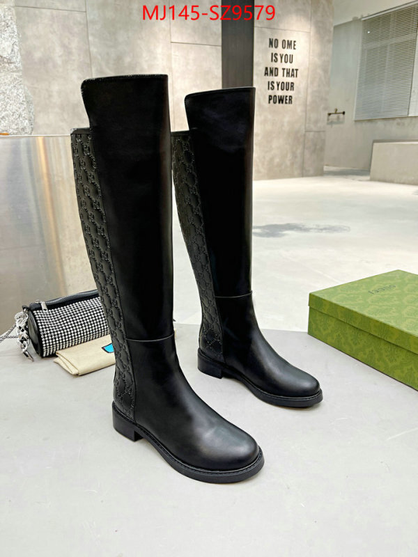 Women Shoes-Boots aaaaa+ quality replica ID: SZ9579 $: 145USD