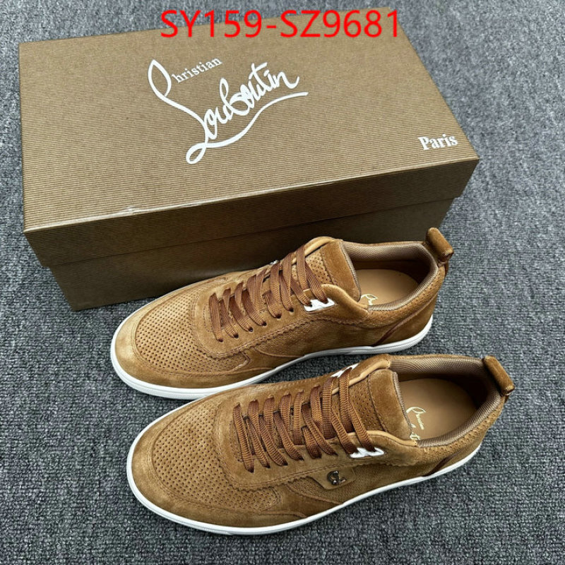 Men Shoes-Christian Louboutin high quality aaaaa replica ID: SZ9681 $: 159USD
