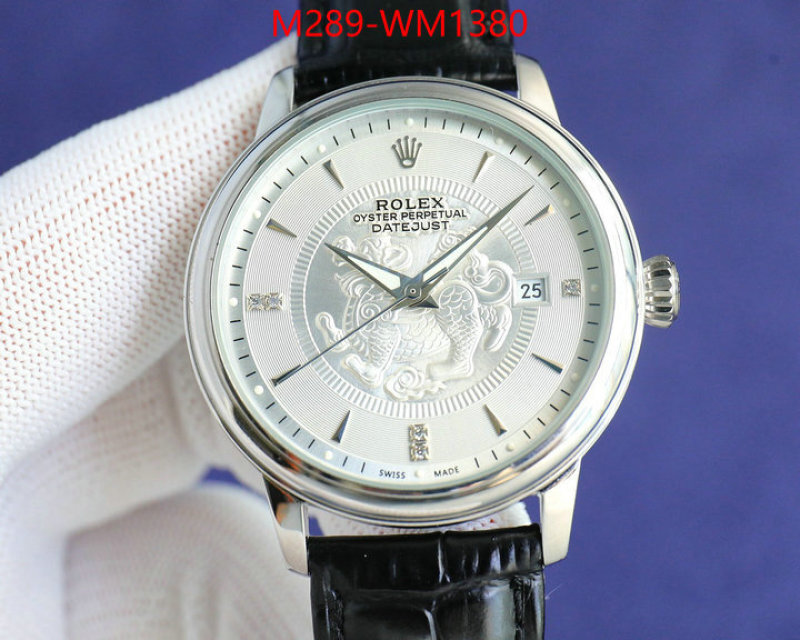 Watch(TOP)-Rolex replica 1:1 high quality ID: WM1380 $: 289USD