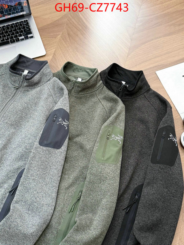 Clothing-ARCTERYX replcia cheap ID: CZ7743 $: 69USD