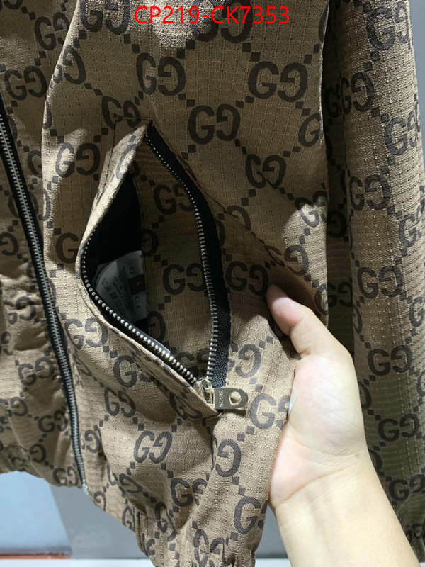 Clothing-Gucci is it illegal to buy ID: CK7353 $: 219USD